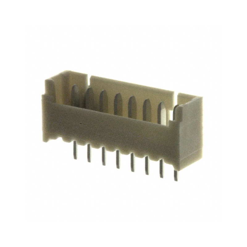 10 pcs : 1734598-8 - CONN HEADER VERT 8POS 1.25MM