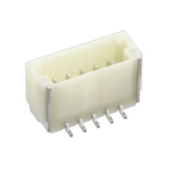 10 pcs : 1734595-5 - CONN HEADER SMD 5POS 1MM