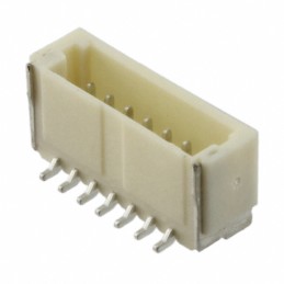 10 pcs : 1734595-7 - CONN HEADER SMD 7POS 1MM