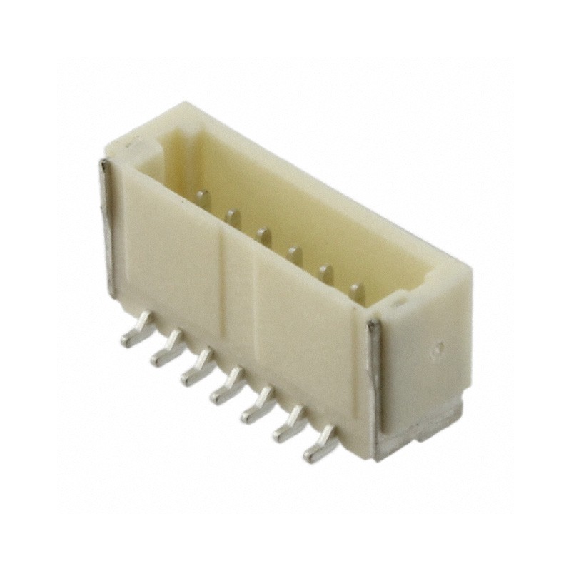 10 pcs : 1734595-7 - CONN HEADER SMD 7POS 1MM