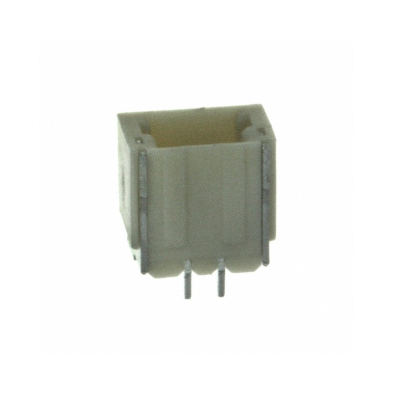 10 pcs : 1734709-2 - CONN HEADER SMD R/A 2POS 1MM