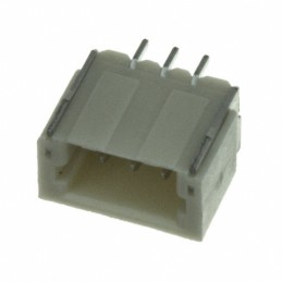 10 pcs : 1734709-3 - CONN HEADER SMD R/A 3POS 1MM