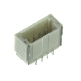 10 pcs : 1734709-4 - CONN HEADER SMD R/A 4POS 1MM