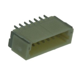 10 pcs : 1734709-7 - CONN HEADER SMD R/A 7POS 1MM