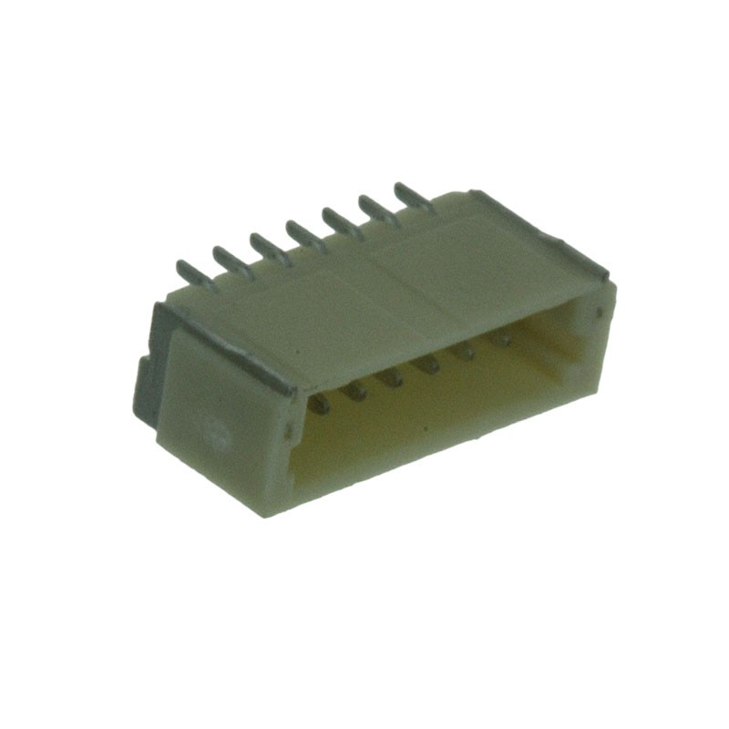 10 pcs : 1734709-7 - CONN HEADER SMD R/A 7POS 1MM