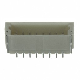 10 pcs : 1734709-8 - CONN HEADER SMD R/A 8POS 1MM
