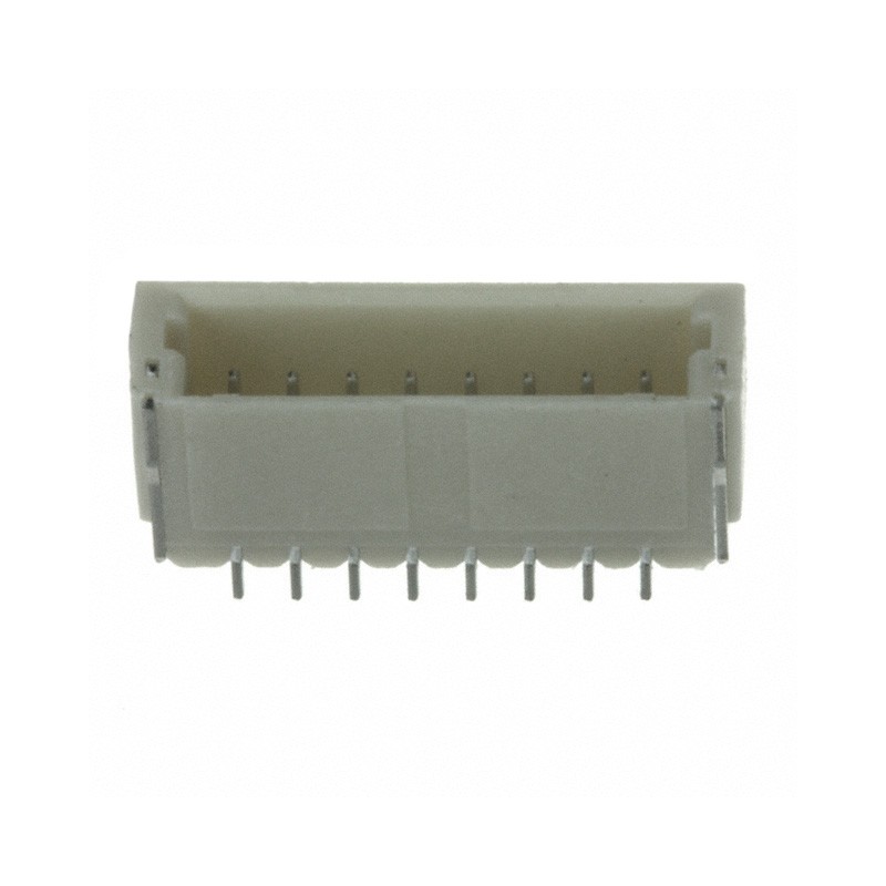 10 pcs : 1734709-8 - CONN HEADER SMD R/A 8POS 1MM