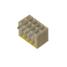 10 pcs : 5-1775443-4 - CONN HEADER SMD 4POS 1.5MM