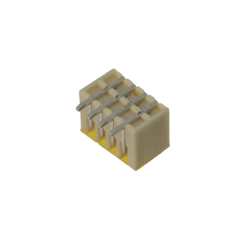 10 pcs : 5-1775443-4 - CONN HEADER SMD 4POS 1.5MM