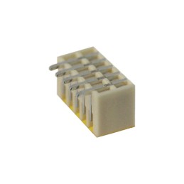 10 pcs : 5-1775443-5 - CONN HEADER SMD 5POS 1.5MM