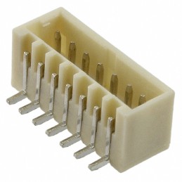 10 pcs : 5-1775443-7 - CONN HEADER SMD 7POS 1.5MM