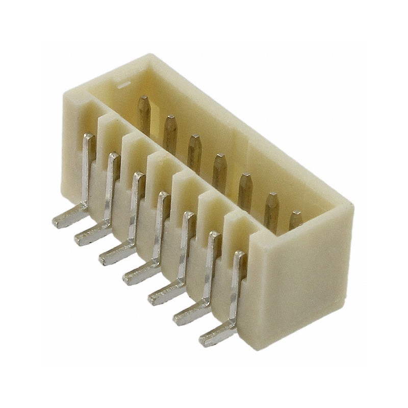 10 pcs : 5-1775443-7 - CONN HEADER SMD 7POS 1.5MM