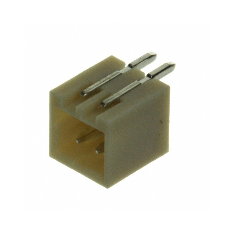 10 pcs : 5-1775444-2 - CONN HEADER SMD R/A 2POS 1.5MM