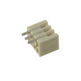 10 pcs : 5-1775444-3 - CONN HEADER SMD R/A 3POS 1.5MM