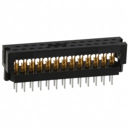 10 pcs : 746610-3 - CONN DIP HDR IDC 16POS VERT
