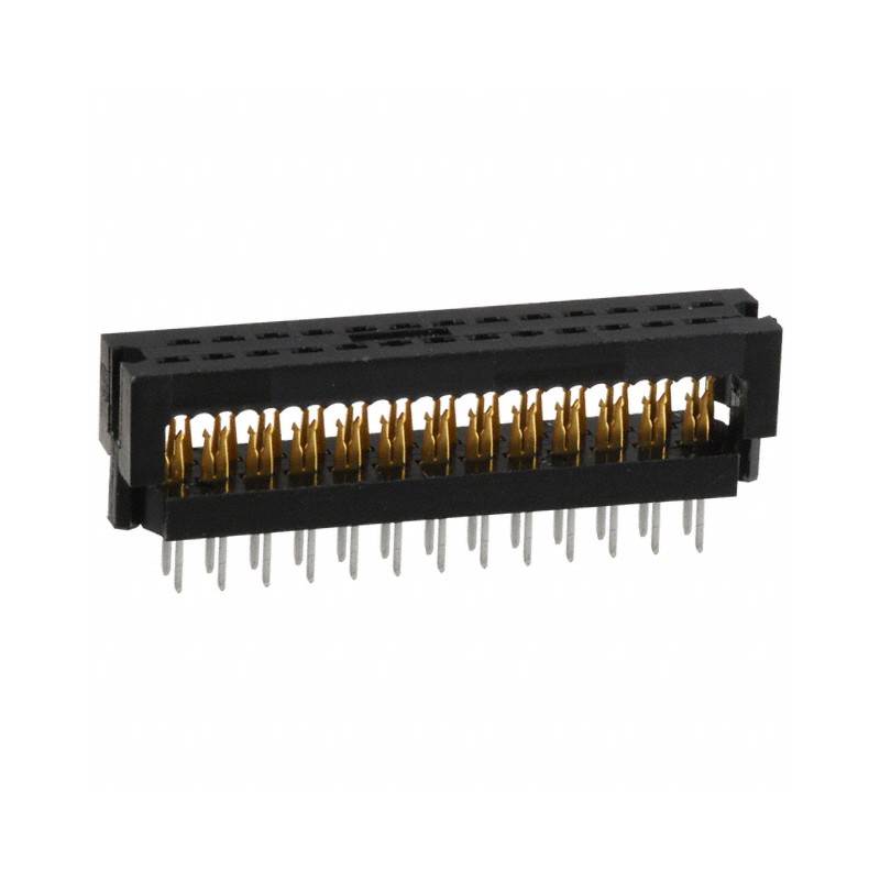 10 pcs : 746610-3 - CONN DIP HDR IDC 16POS VERT