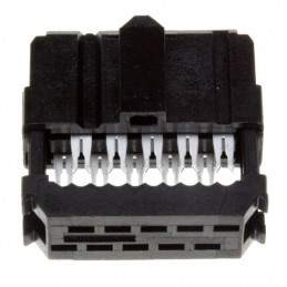 10 pcs : 1658622-1 - CONN RCPT 10POS IDC 26-28AWG