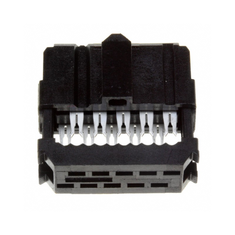 10 pcs : 1658622-1 - CONN RCPT 10POS IDC 26-28AWG