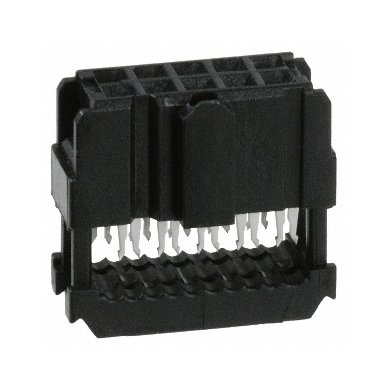 10 pcs : 1658621-1 - CONN RCPT 10P IDC 26-28AWG GOLD