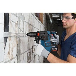 1 pcs - Bosch GBH SDS Plus 18V Cordless Hammer Drill, UK Plug