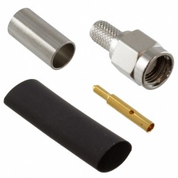 10 pcs : CONSMA007-R58 - CONN SMA PLUG STR 50 OHM SOLDER