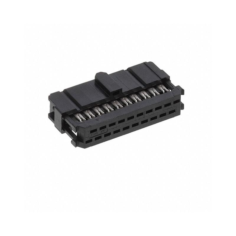 10 pcs : 1658622-4 - CONN RCPT 20POS IDC 26-28AWG