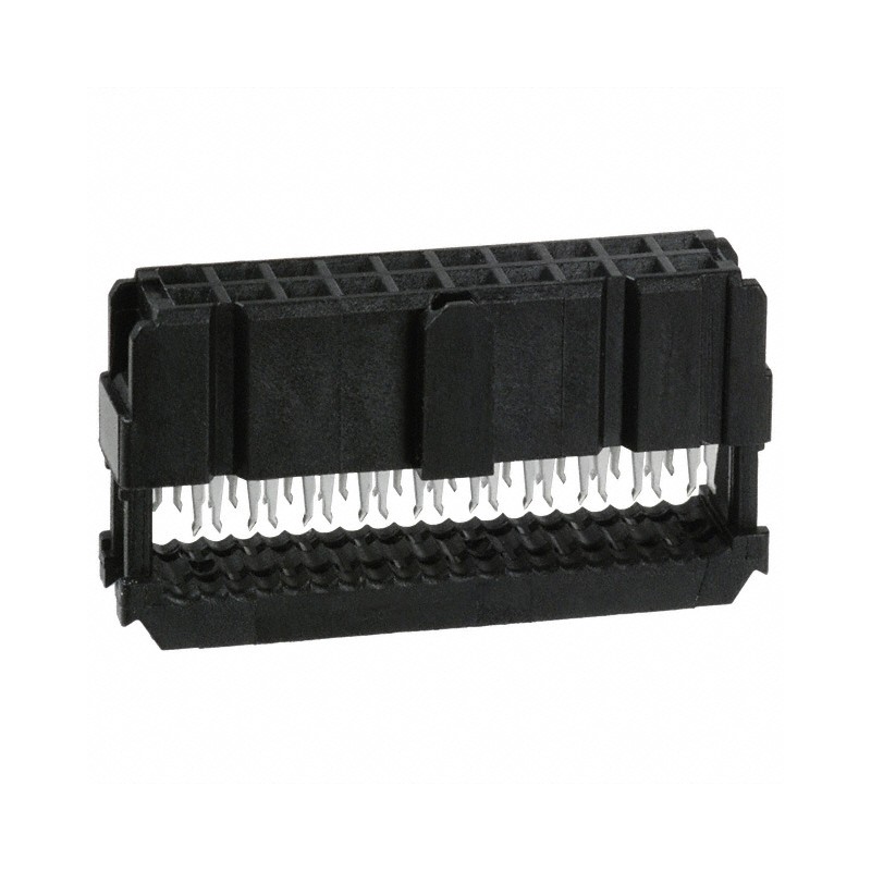 10 pcs : 1658621-4 - CONN RCPT 20P IDC 26-28AWG GOLD