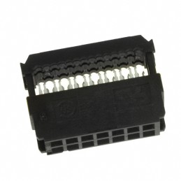 10 pcs : 1658623-2 - CONN RCPT 14POS IDC 26-28AWG