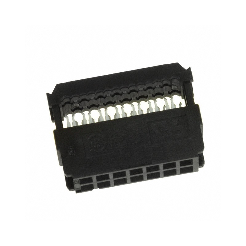 10 pcs : 1658623-2 - CONN RCPT 14POS IDC 26-28AWG