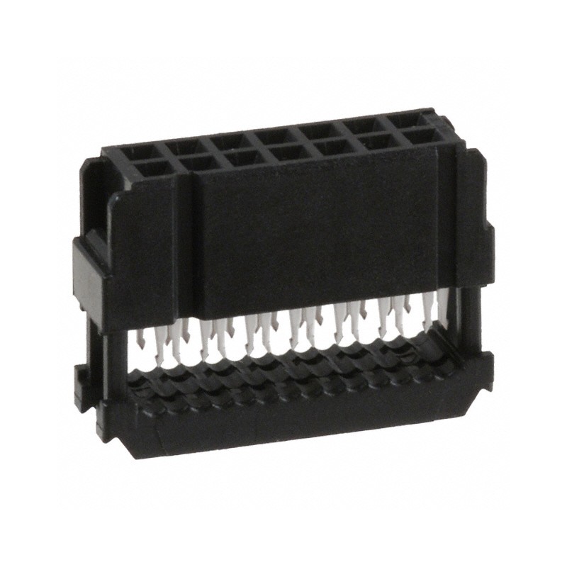 10 pcs : 1658620-2 - CONN RCPT 14P IDC 26-28AWG GOLD