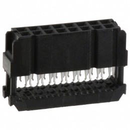 10 pcs : 1658623-3 - CONN RCPT 16POS IDC 26-28AWG