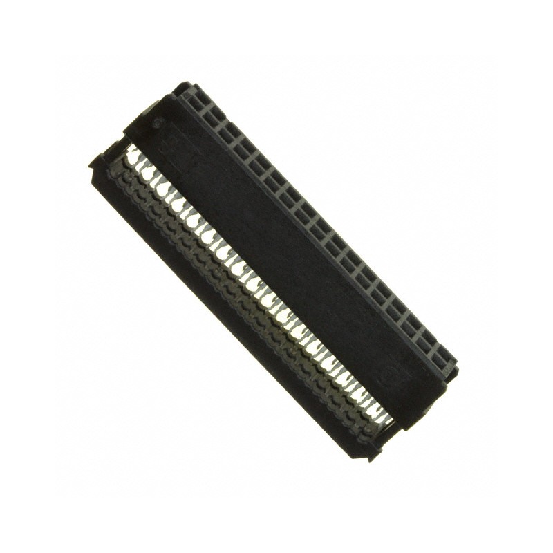 10 pcs : 1658623-8 - CONN RCPT 34POS IDC 26-28AWG