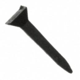 10 pcs : 499712-1 - CONN KEYING PLUG BLACK