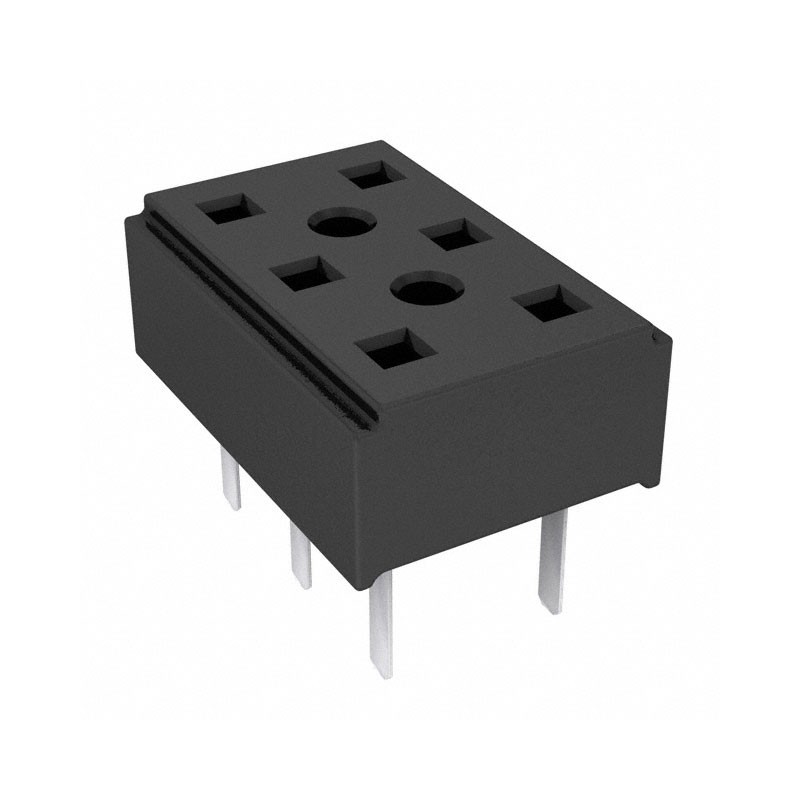 10 pcs : CLT-103-01-F-D - CONN RCPT 6POS 0.079 GOLD PCB