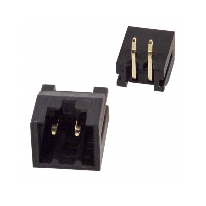 10 pcs : DF3-2P-2DS(22) - CONN HEADER R/A 2POS 2MM