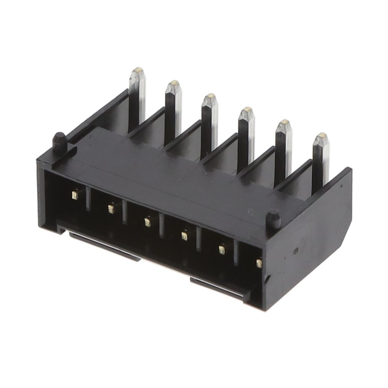 10 pcs : DF63-6P-3.96DS - CONN HDR 3.96MM R/A