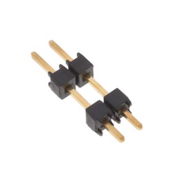10 pcs : DW-02-15-G-S-360 - CONN HDR 2POS 0.1 STACK T/H GOLD