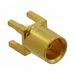 10 pcs : 0734130052 - CONN SSMCX JACK STR 50 OHM PCB