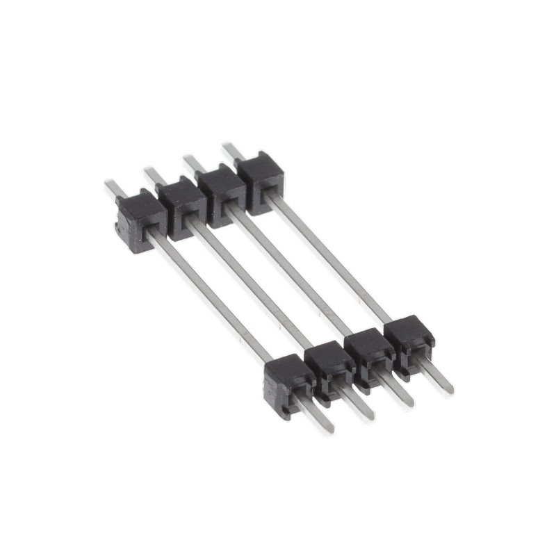 10 pcs : DW-04-12-T-S-780 - CONN HDR 4POS 0.1 STACK T/H TIN