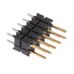 10 pcs : DW-05-08-L-D-217 - CONN HDR 10POS 0.1 STACK T/H