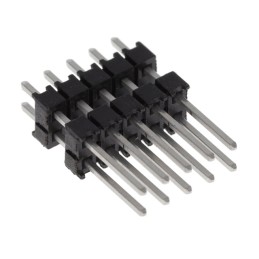 10 pcs : DW-05-09-T-D-300 - CONN HDR 10POS 0.1 STACK T/H TIN