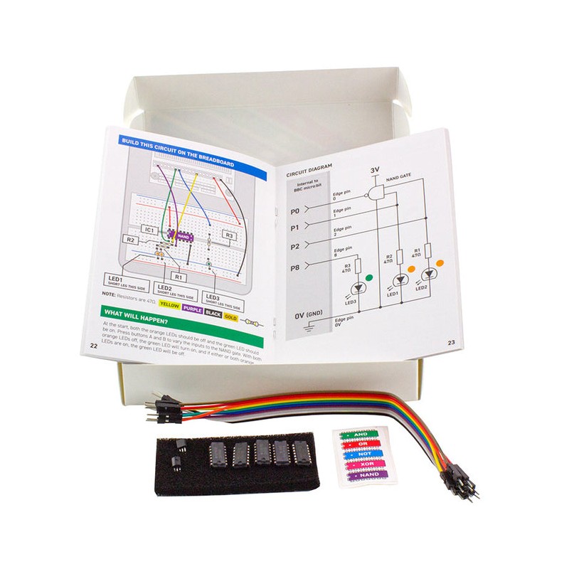 1 pcs - Digital Logic Pack