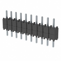 10 pcs : DW-10-07-T-S-200 - CONN HDR 10POS 0.1 STACK T/H TIN