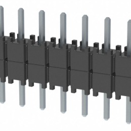 10 pcs : DW-16-07-T-S-200 - CONN HDR 16POS 0.1 STACK T/H TIN