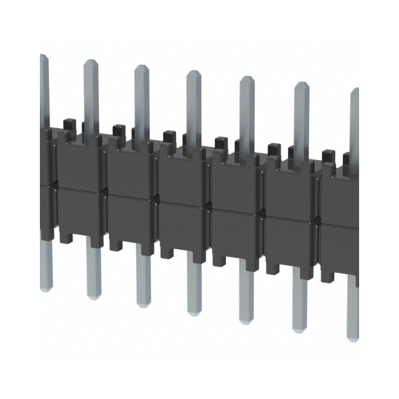 10 pcs : DW-16-07-T-S-200 - CONN HDR 16POS 0.1 STACK T/H TIN
