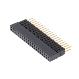 10 pcs : DWM-05-52-G-S-224 - CONN HDR 5POS 0.05 STACK T/H