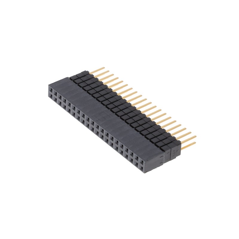 10 pcs : DWM-05-52-G-S-224 - CONN HDR 5POS 0.05 STACK T/H