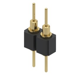10 pcs : 342-10-102-00-591000 - CONN HDR DIP POST 2POS GOLD