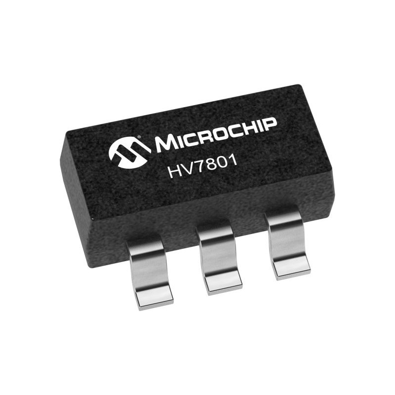 25 pcs - Microchip HV7801K1-G, Current Monitor 5-Pin, SOT-23