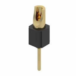 10 pcs : 380-10-101-00-001000 - CONN HDR SOLDER 1POS GOLD